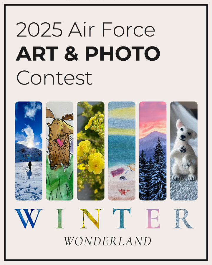2025 Air Force Art & Photo Contest: Winter Wonderland