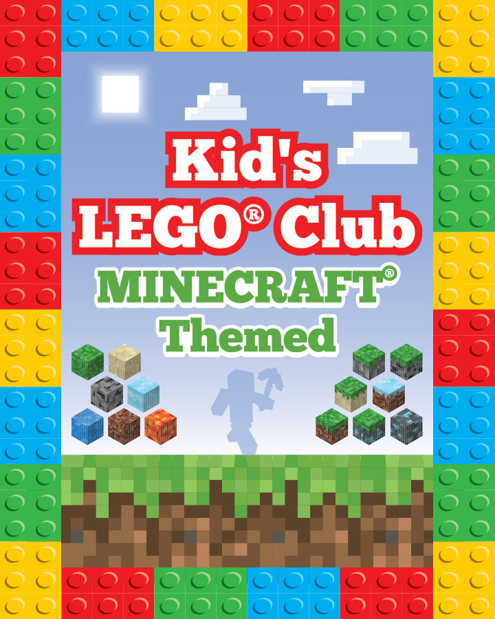 Kid's LEGO® Club: Minecraft® Themed