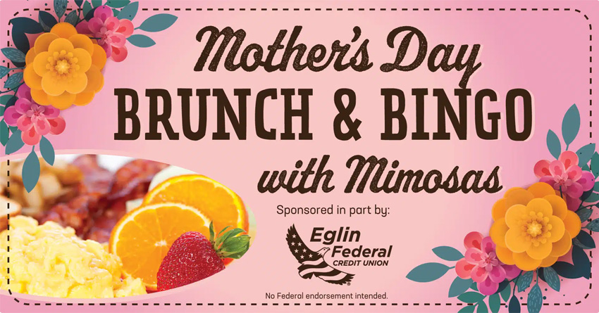 Mother's Day Brunch & Bingo with Mimosas