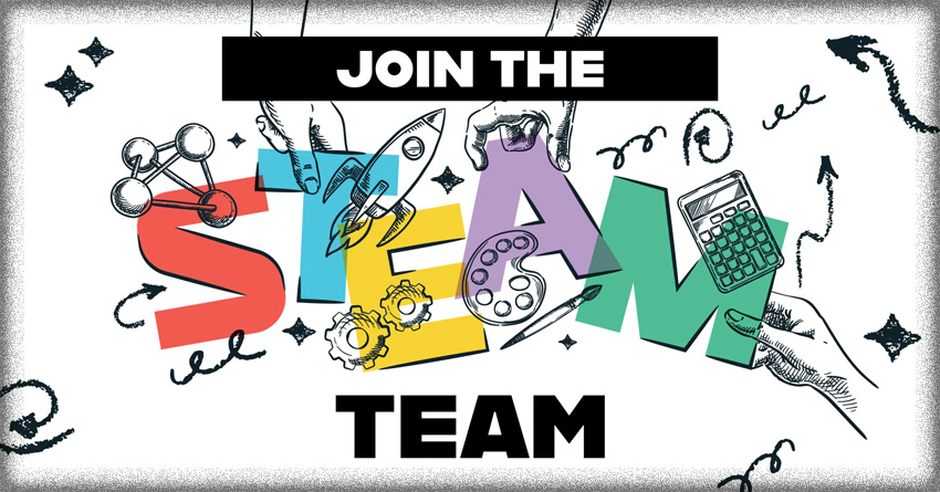 Join the STEAM Team