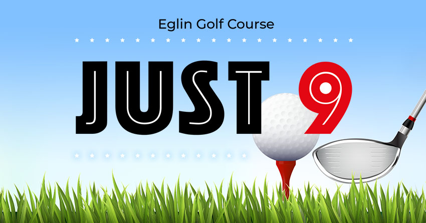 Eglin Golf Course "Just 9"