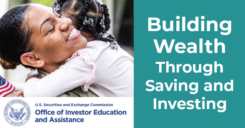 Building Wealth Through Saving and Investing