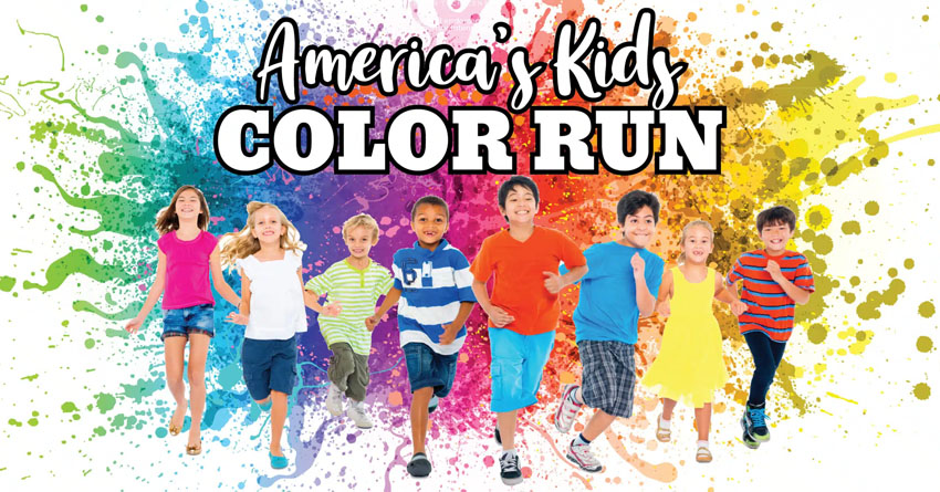 America's Kids Color Run