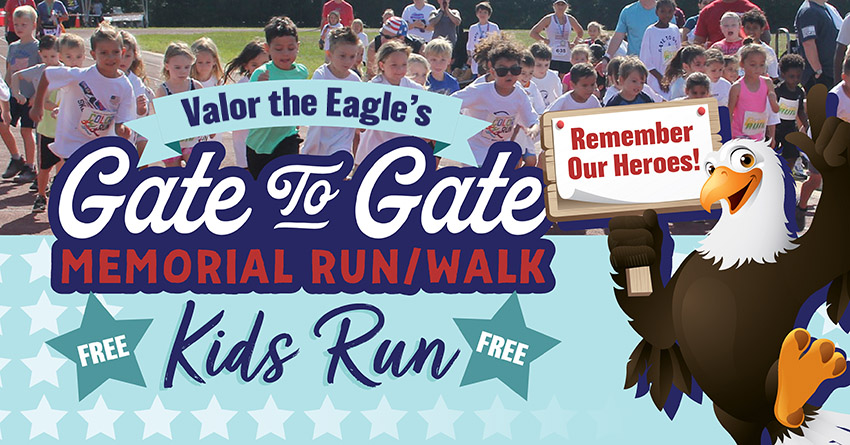 Gate To Gate Kids Run