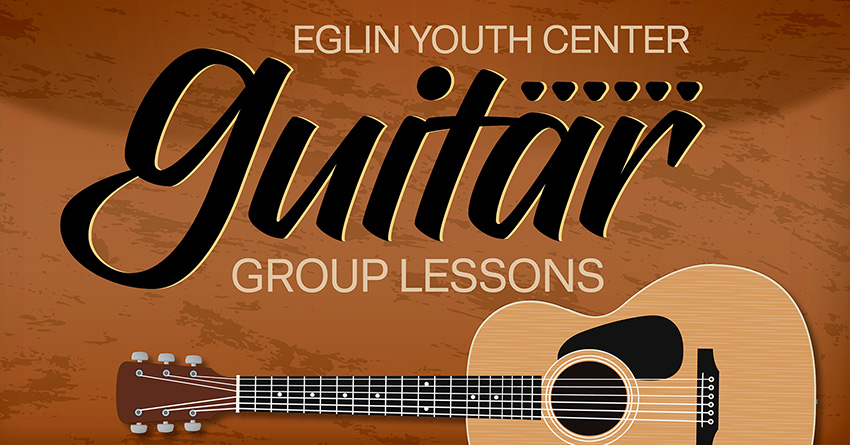 Youth Center Guitar Group Lessons