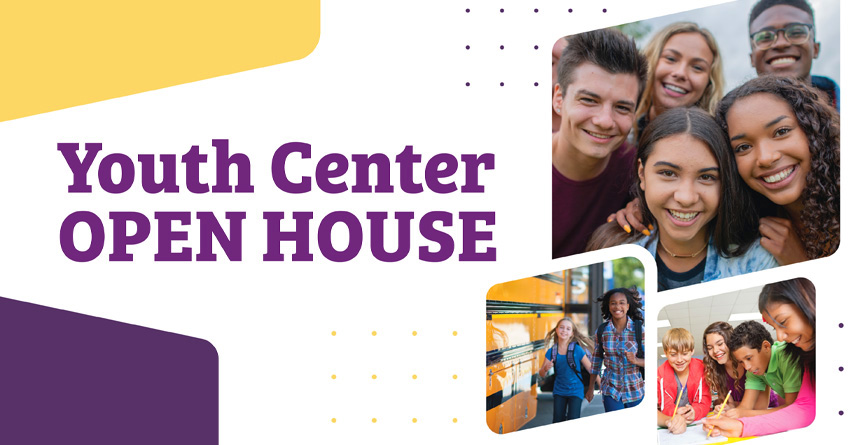 Youth Center Open House
