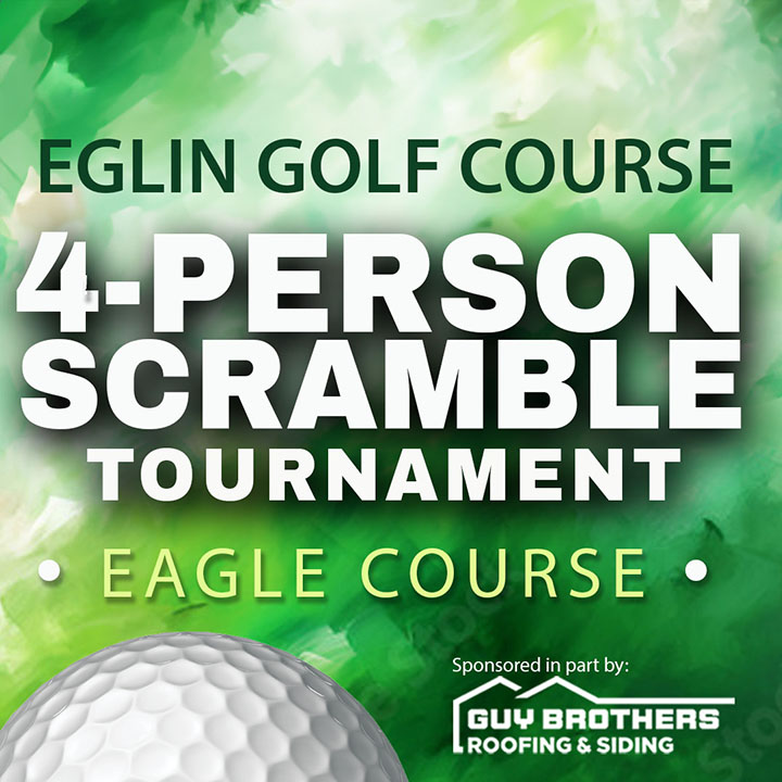 4-Person Scramble Tournament