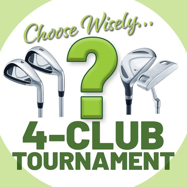 4-Club Golf Tournament